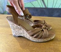 Sandalen Keilsandalen Schuhe - Größe 36 - für 4€ Hessen - Lorsch Vorschau