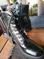 Tamaris Schnürboots/Stiefelette Gr.40 Hessen - Baunatal Vorschau