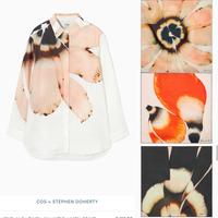 Suche: COS & Stephen Doherty Hemd und Halstuch mit Blumen-Print Niedersachsen - Hildesheim Vorschau