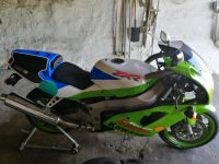 RARITÄT! Supersport Kawasaki ZXR 750R Schleswig-Holstein - Jardelund Vorschau