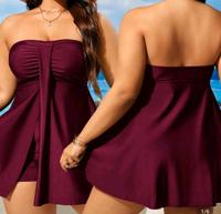 Tankini Gr. 44/46 (1XL) NEU Bordeaux Farben Baden-Württemberg - Eppelheim Vorschau