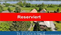 Reserviert: Reetdach-Bauernhaus mit gr. Scheune, Remise & Bauplatz direkt am Weserdeich Niedersachsen - Elsfleth Vorschau