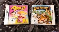 2 Nintendo DS/3DS Spiele! My Baby 2 u. Zoo Resort Niedersachsen - Harsefeld Vorschau