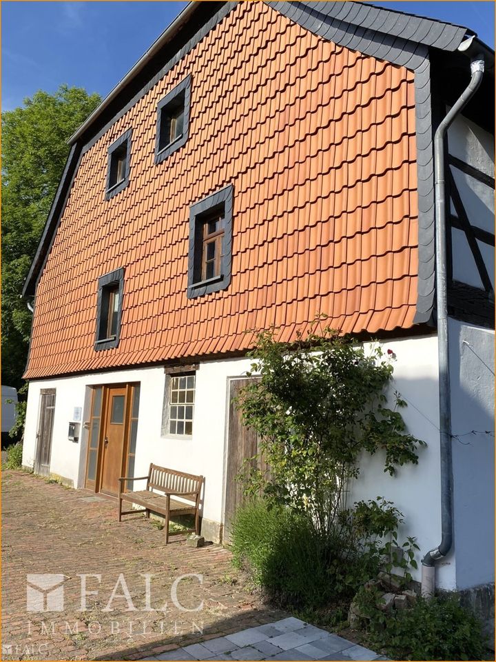 Fachwerkperle in herrlich ruhiger, naturnaher Lage in Hohenhameln