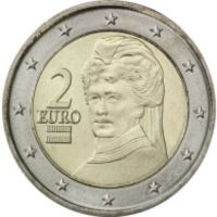 2 Euro-Kurs-Münze ÖSTERREICH 2014 zirkuliert Hessen - Modautal Vorschau