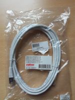 Patchkabel/Netzwerkkabel S/FTP, Roline 3m Cat 6 weiß (neu) Rheinland-Pfalz - Windhagen Vorschau