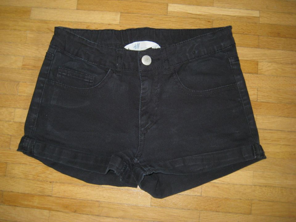 H&M 146 Short Shorts Jeans Hotpans Hotpan sehr gepflegt !! in Krefeld