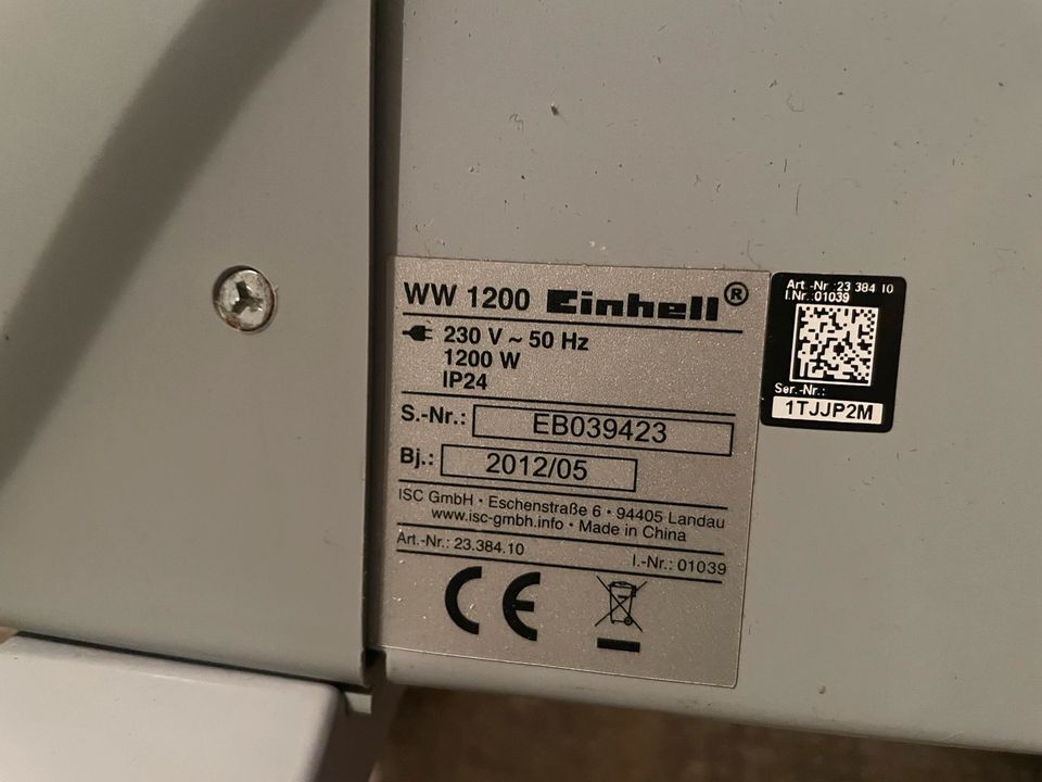 Elektroheizung zu verkaufen 1200 Watt in Berlin