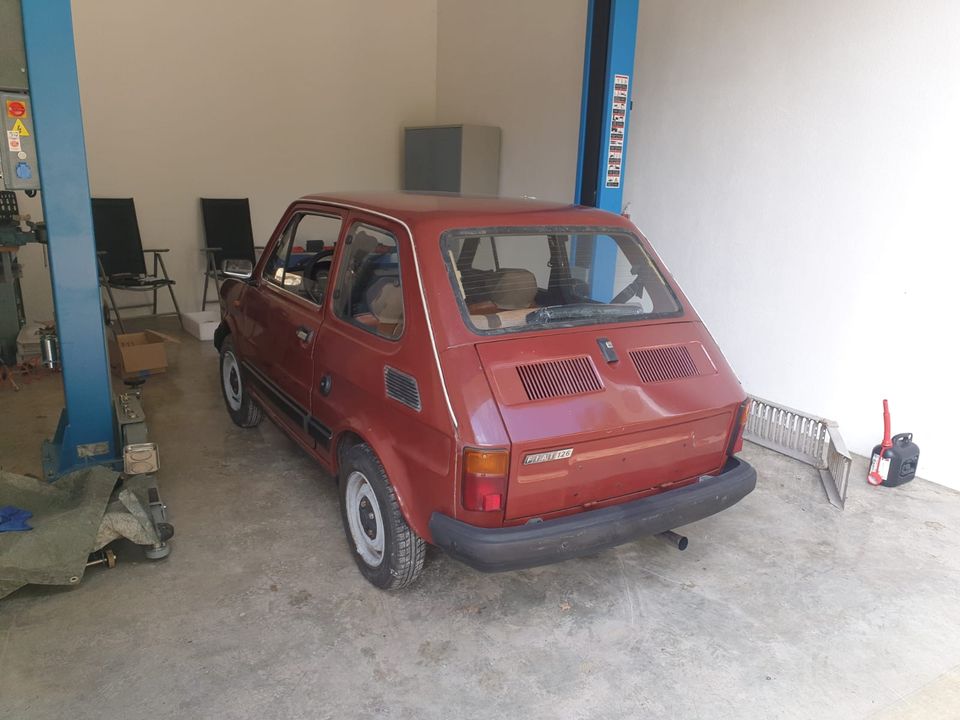 Fiat 126 Bambino in Sulzbach an der Murr