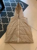 Damen Weste Shein XL beige mit Kapuze Bayern - Sulzfeld im Grabfeld Vorschau