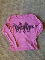 ESPRIT Langarmshirt pink Pferde - 152/158 Baden-Württemberg - Steinheim Vorschau