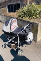 Chicco Kombi Kinderwagen 3 in 1 Trio komplettset schwarz Beige Baden-Württemberg - Fellbach Vorschau