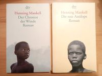 2x Henning Mankell: Chronist der Winde, Rote Antilope Hessen - Ginsheim-Gustavsburg Vorschau