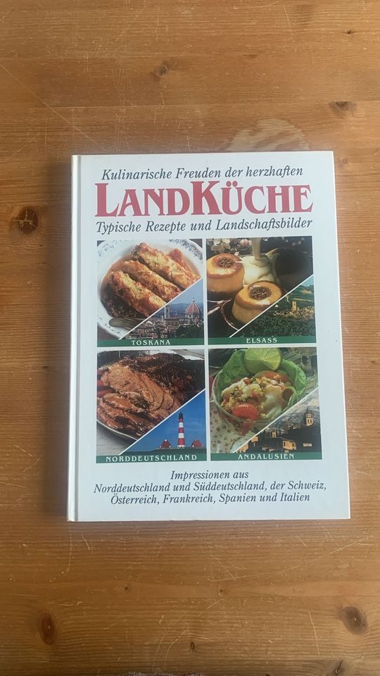 Kulinarische Freuden der Landküche - Kochbuch in Bad Bentheim