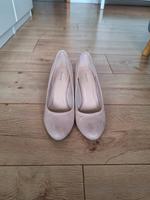 Rose Pumps mit silberschimmer Nordrhein-Westfalen - Wiehl Vorschau