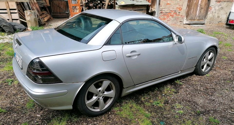 Mercedes SLK  Kompressor in Dardesheim