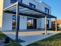 6 x 4m mit VSG Glas Terrassenüberdachung Carport Wintergarten Nordrhein-Westfalen - Solingen Vorschau