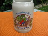 Jahreskrug 2003 Kaiser Bräu Neuhaus seit 1929, Bierkrug Steinzeug Baden-Württemberg - Weinheim Vorschau