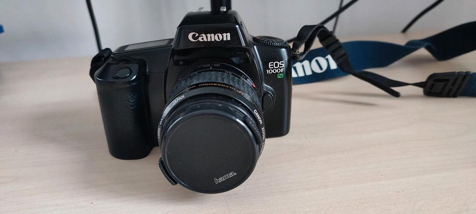 Canon EOS 1000fn Spiegelreflexkamera in Hohenkammer