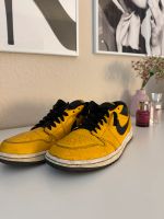 Air Jordan 1er Low Gelb Schwarz Niedersachsen - Salzgitter Vorschau