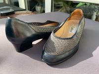 Lady Gabor Pumps Leder mix 37,5 mit kleinen Absätzen München - Sendling Vorschau
