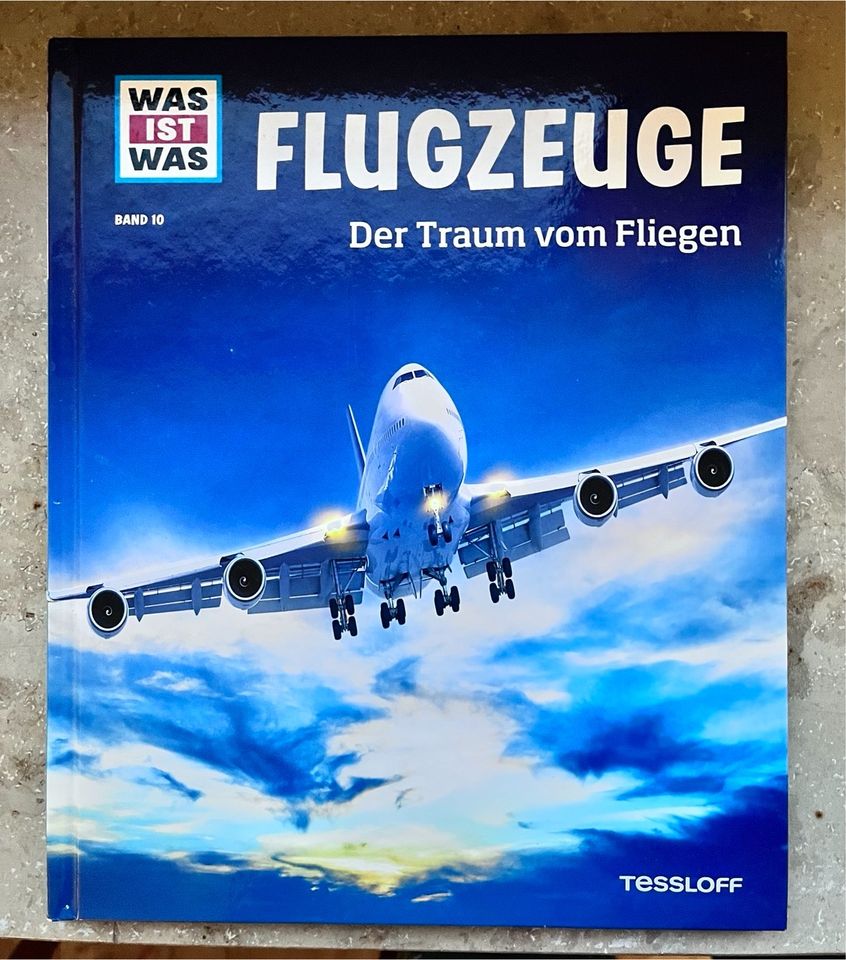 Was ist was - Flugzeuge & Erlebniswelt Wissen - Technik in Gilching