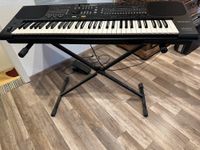 Keyboard Technics KN 800 mit Ständer, Spielbereit kaum Gebrauchss Bayern - Heigenbrücken Vorschau