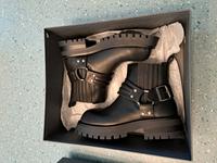 Stiefeletten Bronx  Leder schwarz neu Nordrhein-Westfalen - Kerpen Vorschau