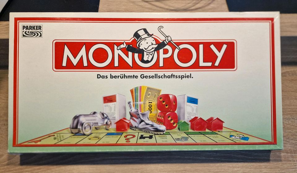 Parker Monopoly 1992 Lange Version - DM Version - Vollständig in Berlin