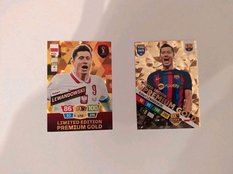 Topps/ Panini - LIMITIERTE Karten - Fussball in Freiberg