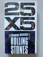 25x5 The Continuing Adventures of the Rolling Stones 80er VHS Neuhausen-Nymphenburg - Neuhausen Vorschau