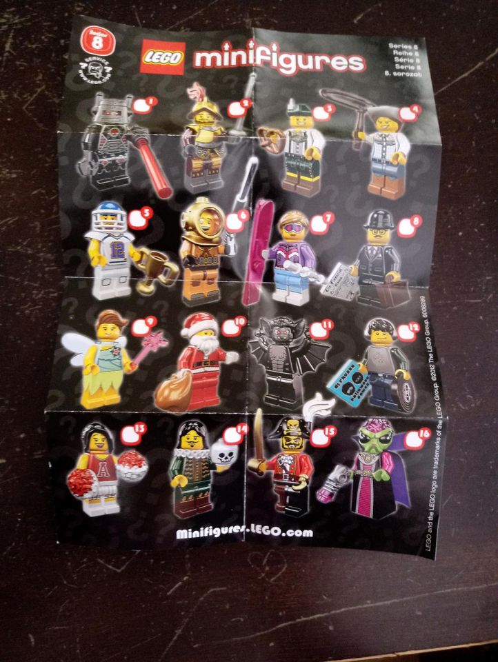 Lego Minifiguren Serie 7, 8 und 9 ab 7€ in Ahrensburg