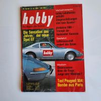 Hobby Zeitschrift 2.10.1968 Opel GT Test Peugeot 504 Nordrhein-Westfalen - Fröndenberg (Ruhr) Vorschau