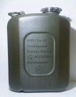 Original BW Bundeswehr Wasserkanister Trinkwasserkanister Kunstst Bayern - Uettingen Vorschau