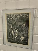 Lithographie Picasso David et Bethsabee 1958 Kunst alt Rostock - Stadtmitte Vorschau