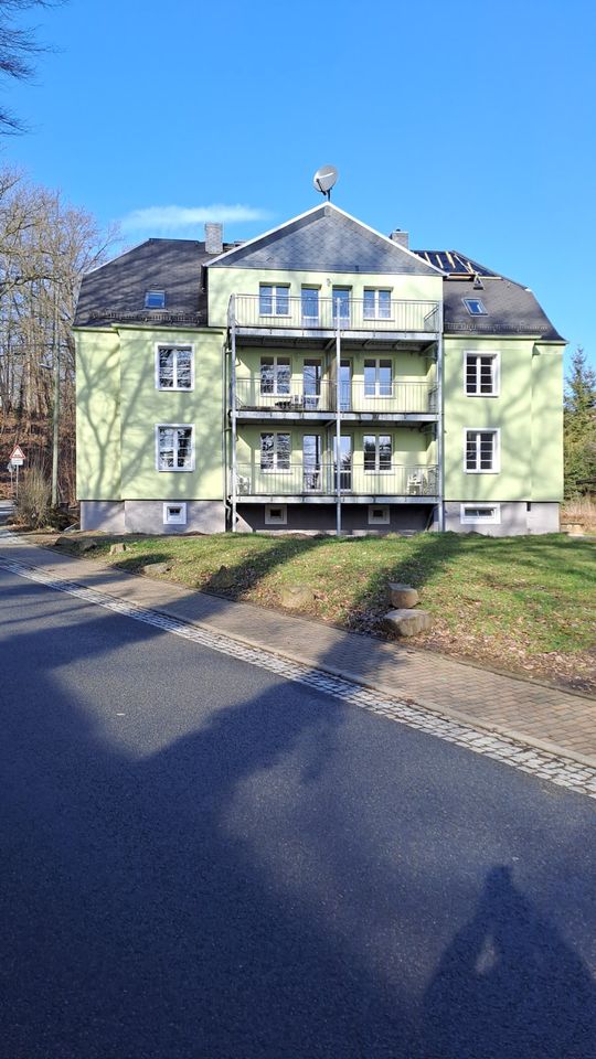 Sonnendurchflutete Maisonette-Wohnung im OT Technitz in Döbeln