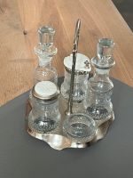 Gewürze Essig Öl Salz Pfeffer Tischset Retro Vintage antik Bayern - Weißenburg in Bayern Vorschau