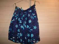 Damenhosenrock Shorts Hosenrock blau mit Blumen Marke Canda Nordrhein-Westfalen - Lünen Vorschau