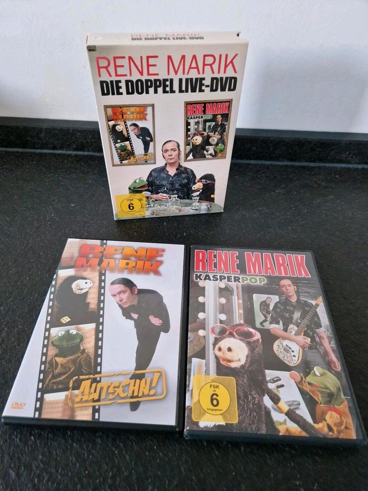 RENE MARIK Doppel Live DVD Autschn! in Bad Sobernheim