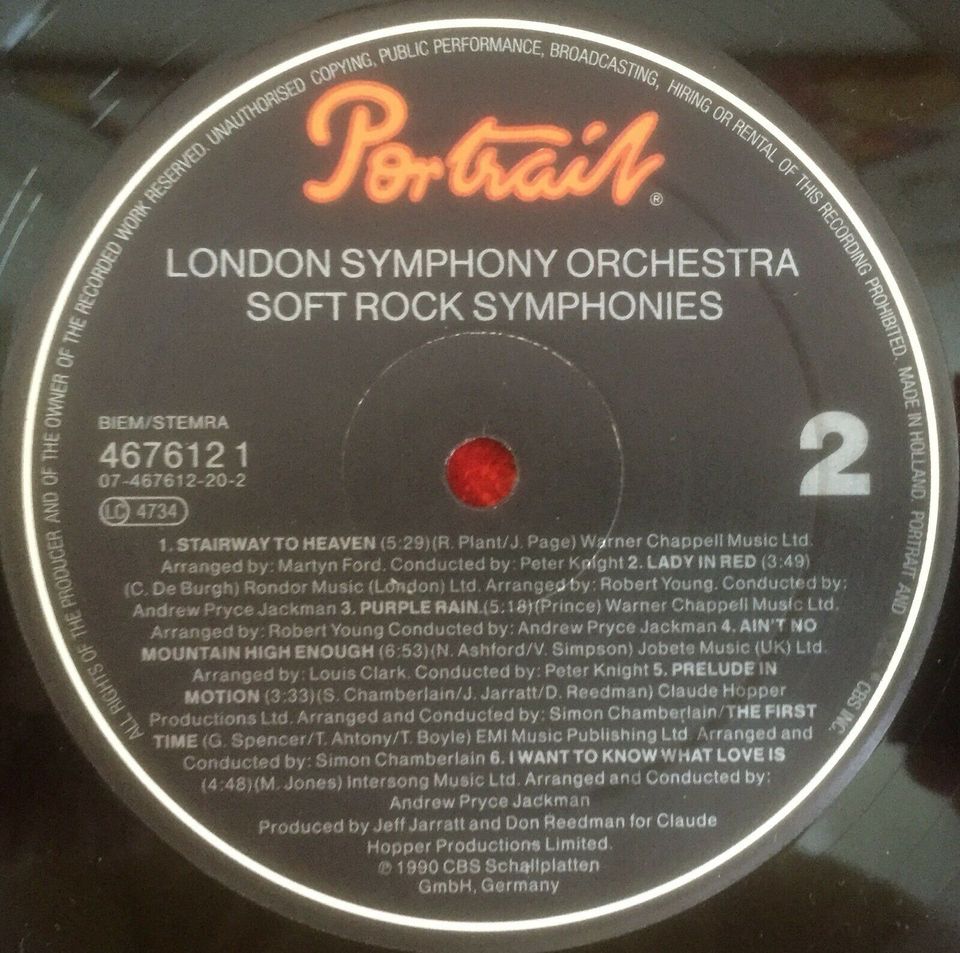 Doppel LP Vinyl Schallplatte London Symphony Orchestra Soft Rock in Ludwigshafen