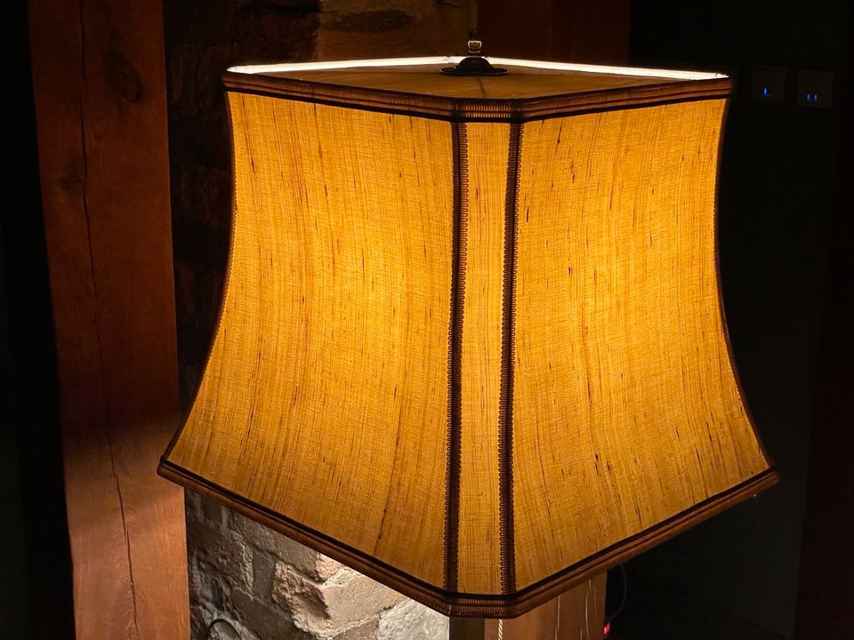 Antik Hollywood Regency Messing Stehlampe Mid-Century Lampe in Hagen