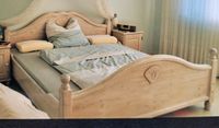 Doppelbett aus Vollholz für Shabby-Chic Fans Saarland - Schwalbach Vorschau