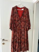 Kleid von Apricot mit Paisley Print Bayern - Feldkirchen-Westerham Vorschau