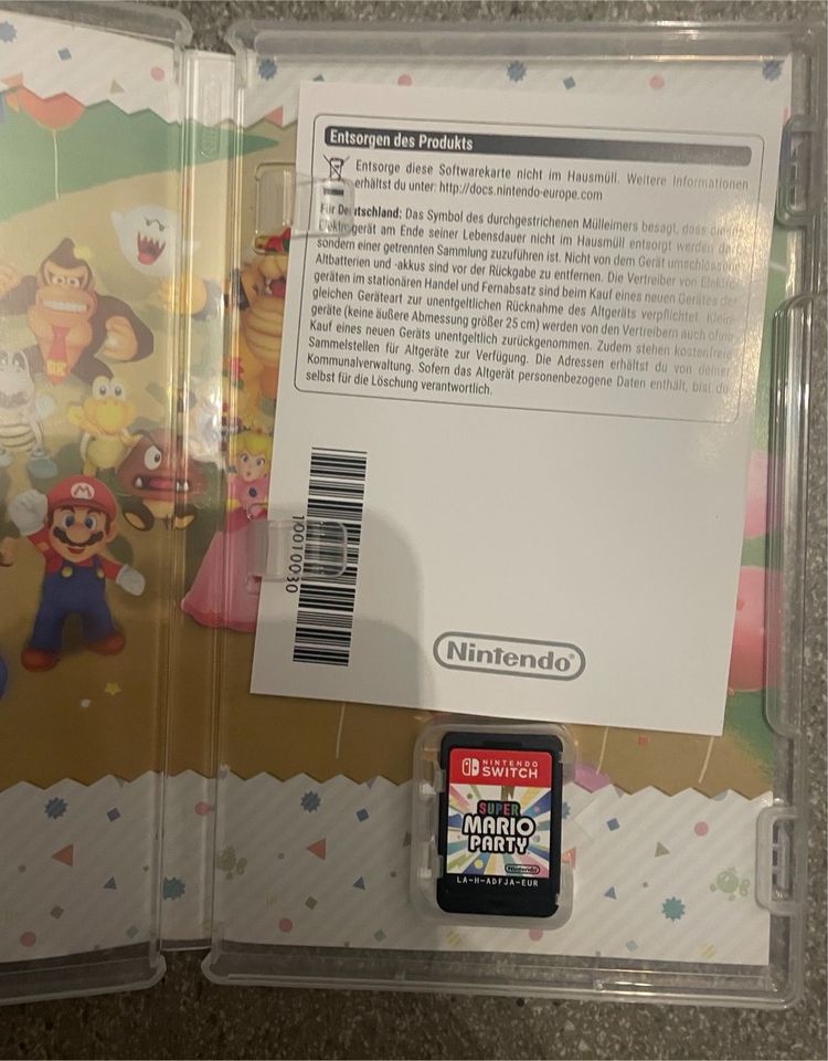Super Mario Party Nintendo Switch in Ahaus