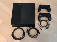 Sony PlayStation 4, PS4, 500GB, mit 2 Controllern + Spielepaket Sachsen - Taucha Vorschau