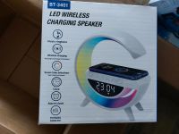 G-Licht LED Wireless Charging Speaker BT3401 Bayern - Amberg Vorschau