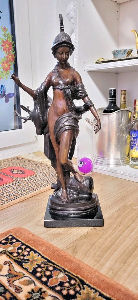Bronze Figur Diana Antik in Dortmund