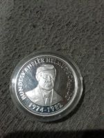 Silber Münze Bundeskanzler Helmut Schmidt 2003 Erbe Thüringen - Schleusingen Vorschau