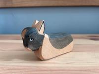 Ostheimer Kalb Kuh Holzfigur Schleswig-Holstein - Satrup Vorschau