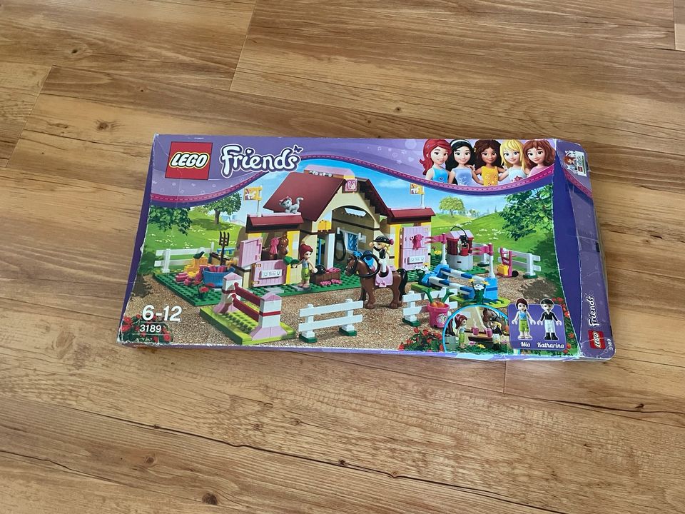 Lego Friends 3189, Pferdestall in Schenklengsfeld